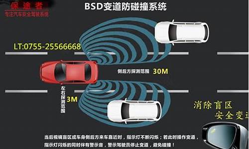 汽车防撞系统具有什么功能,汽车防撞系统的组成包括