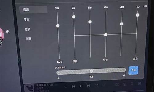 特斯拉音响设置_特斯拉音响设置从哪里打开