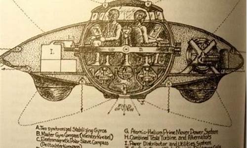 特斯拉反重力飞行器,特斯拉反重力飞碟