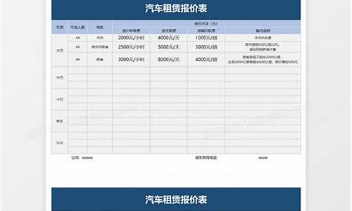 洛阳汽车租赁报价,洛阳汽车租赁有限公司