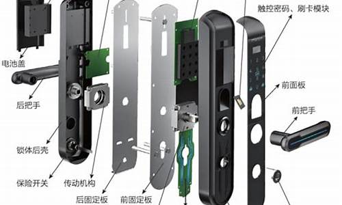 车辆指纹锁,汽车指纹锁安装顺序