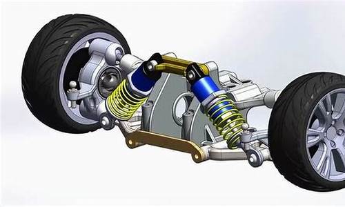 汽车悬挂动画,小车悬挂系统 动态图